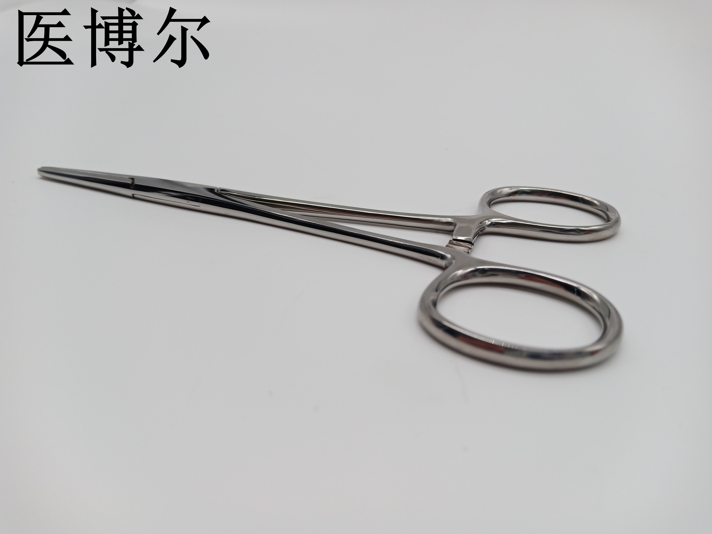 止血鉗 亮光 直頭 14cm  (4).jpg