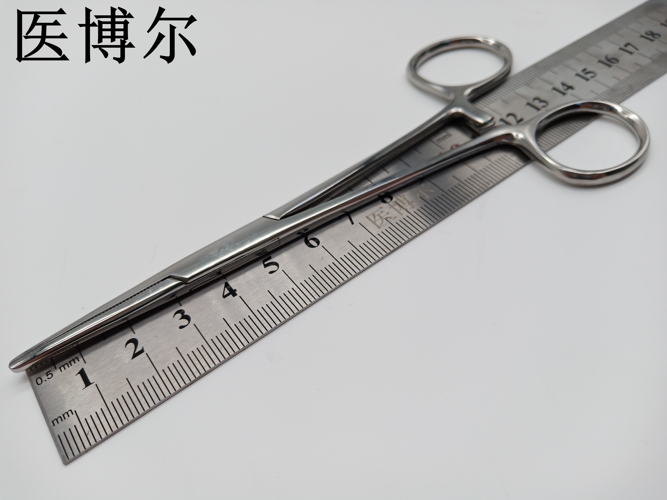止血鉗 亮光 直頭 14cm  (1).jpg