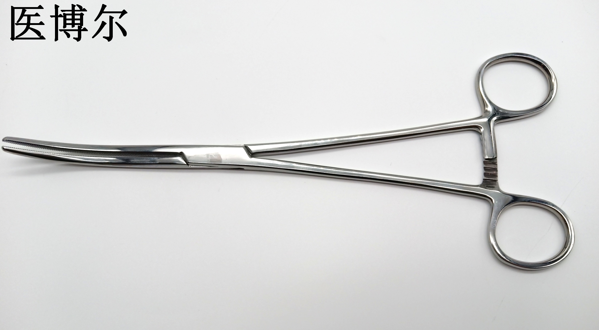 止血鉗 彎頭 亮光 24cm (1)_看圖王.jpg