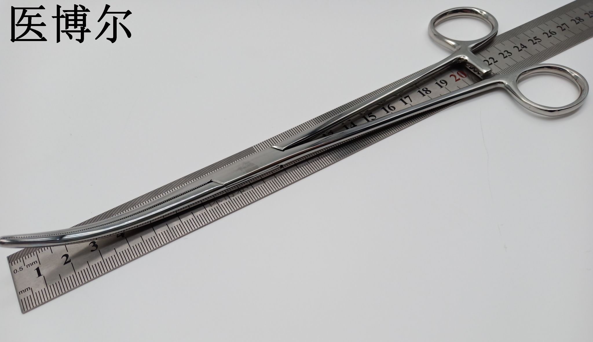 止血鉗 彎頭 亮光 24cm (4)_看圖王.jpg