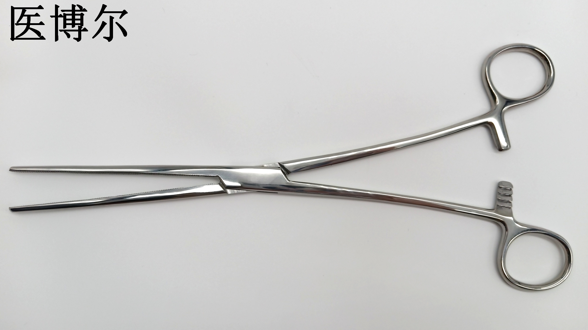 止血鉗 直頭 亮光 24cm (5)_看圖王.jpg