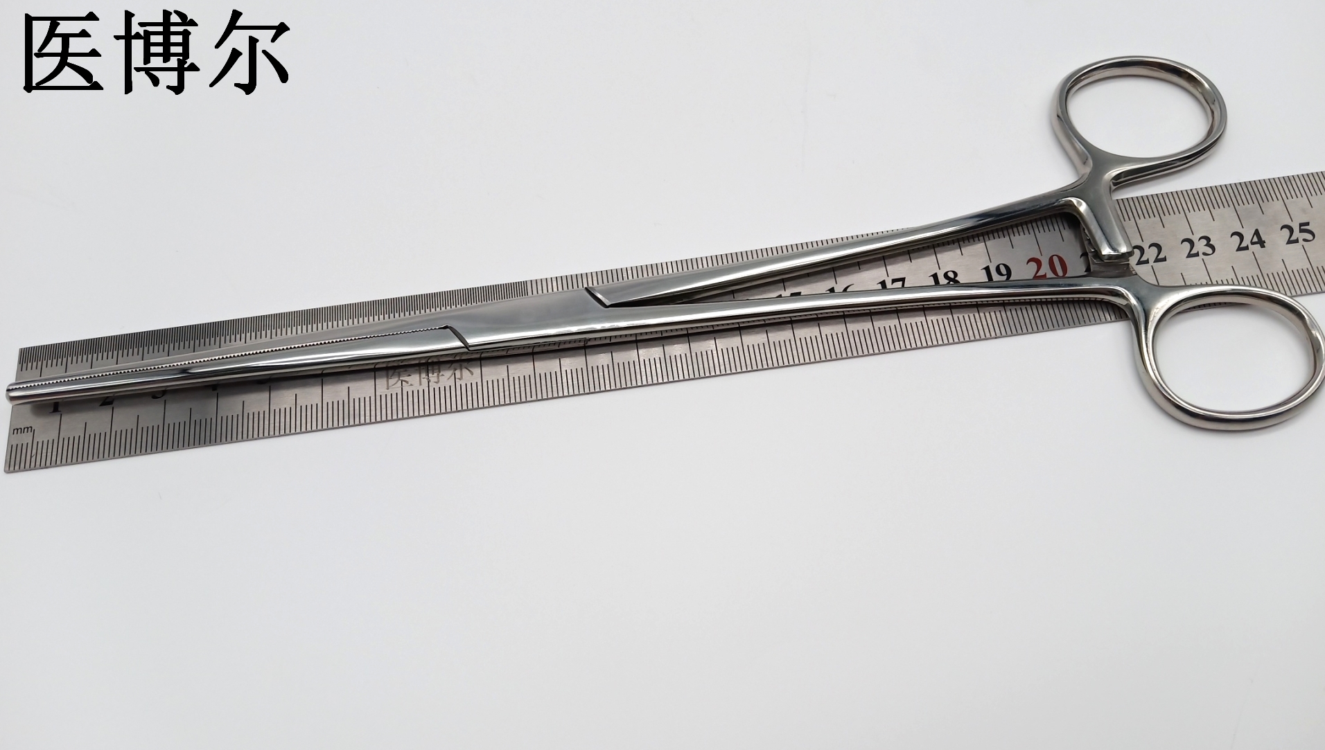 止血鉗 直頭 亮光 24cm (2)_看圖王.jpg