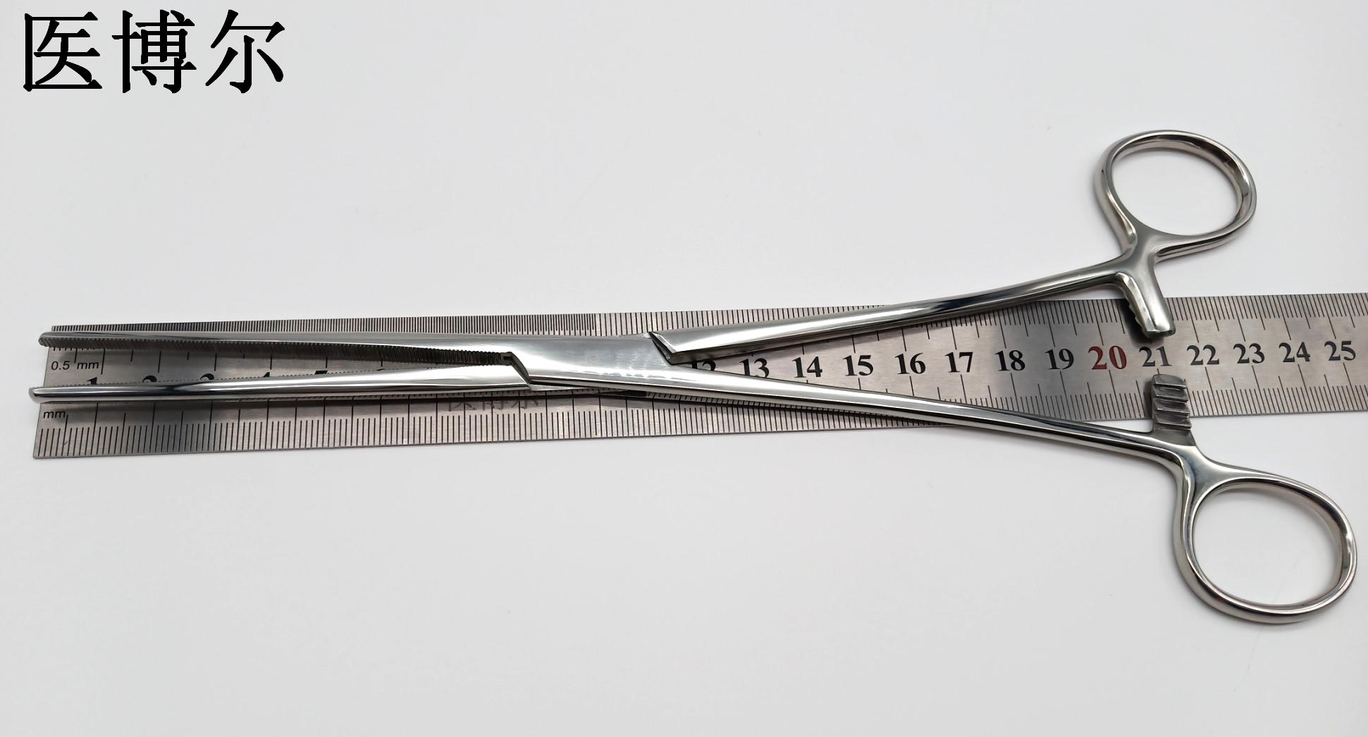 止血鉗 直頭 亮光 24cm (3)_看圖王.jpg