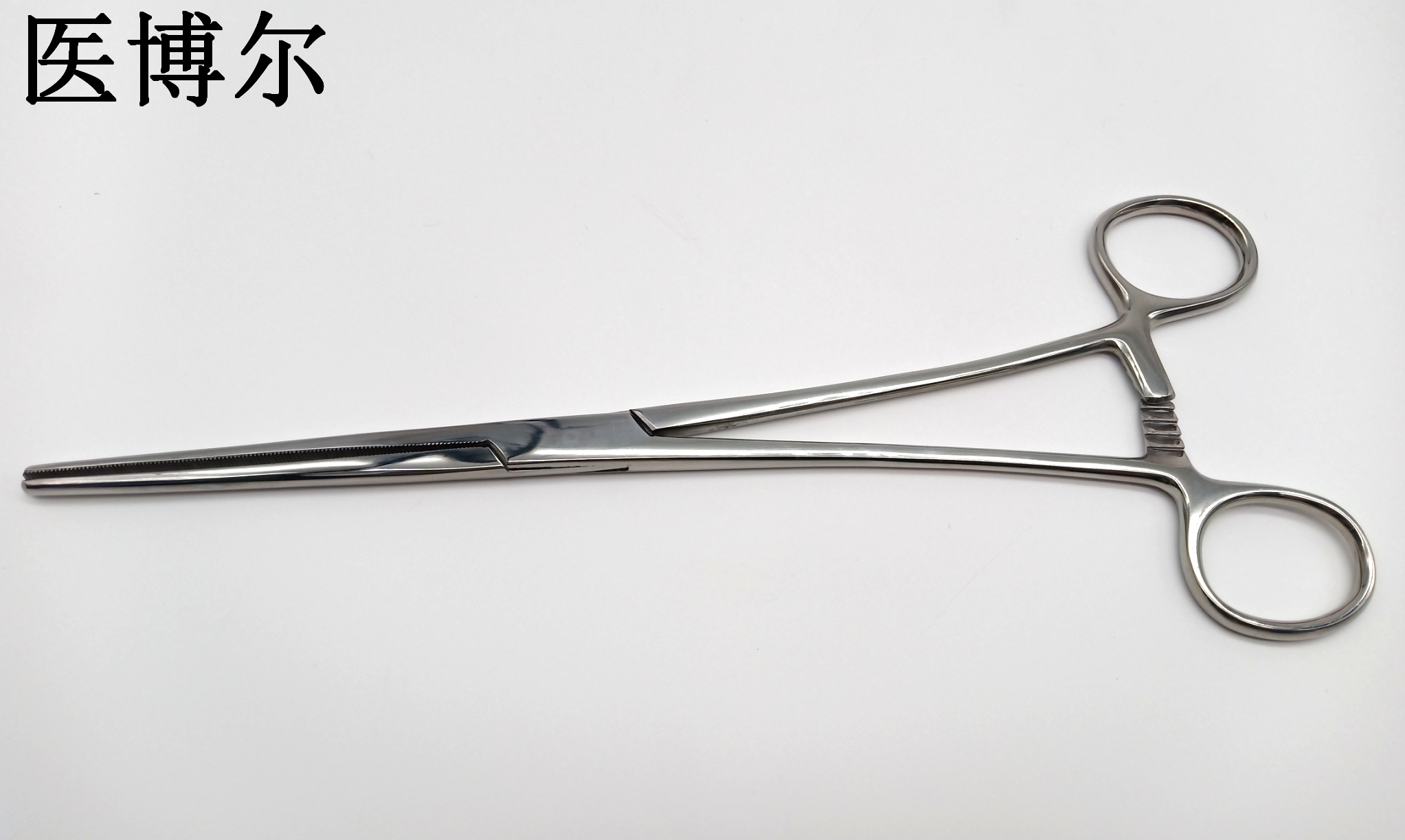 止血鉗 直頭 亮光 24cm (4)_看圖王.jpg
