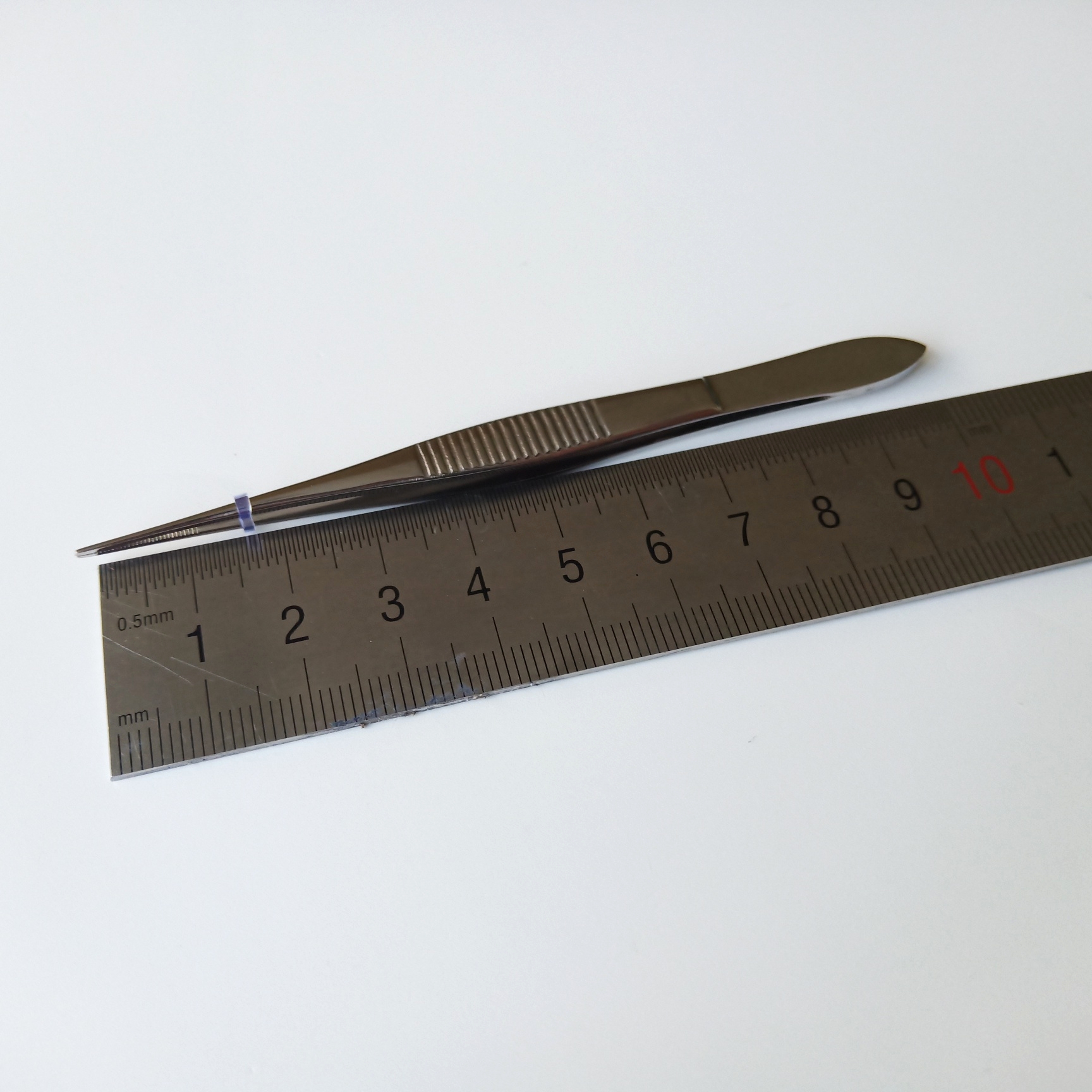 醫用鑷子 直尖10cm.jpg