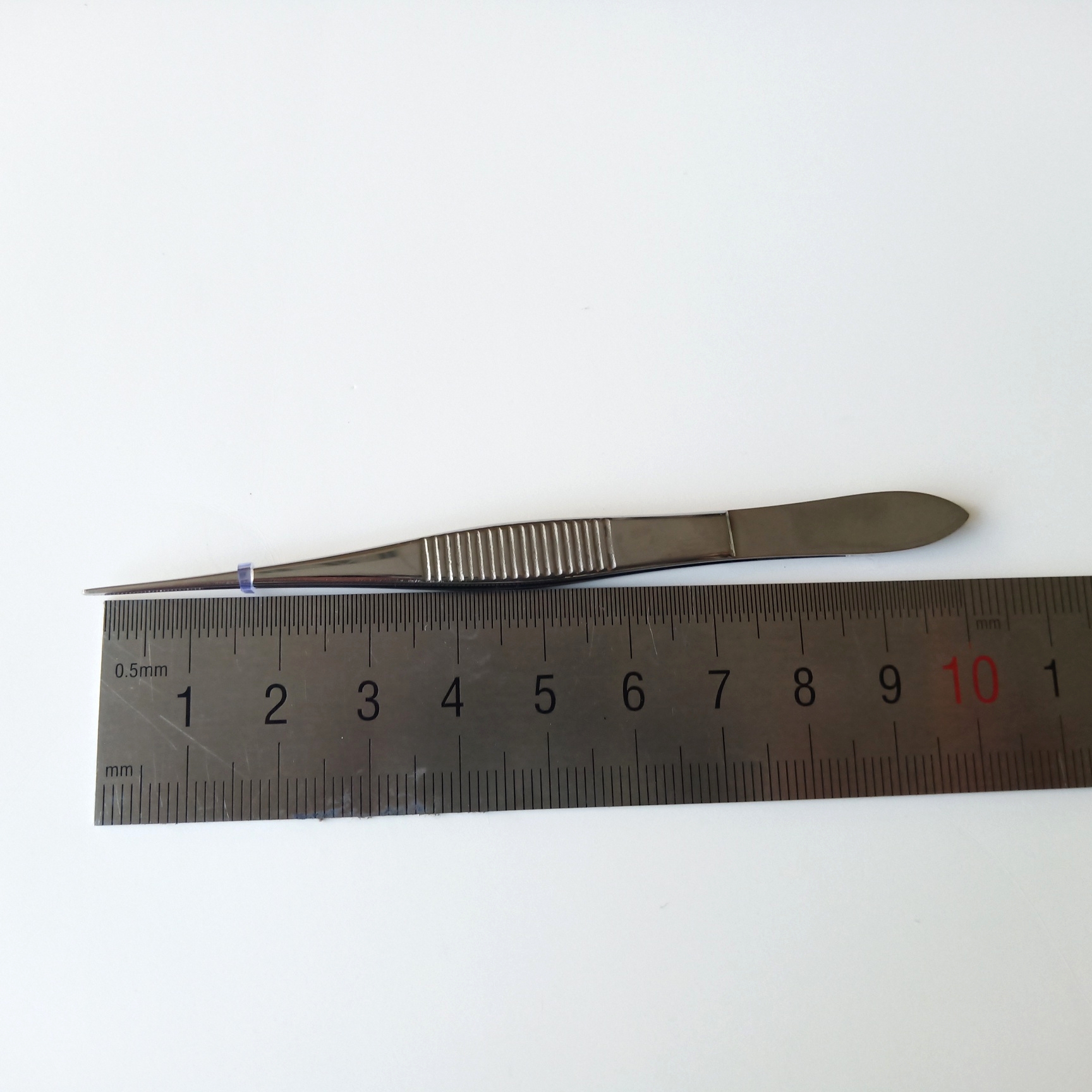 醫用鑷子 直尖10cm (10).jpg